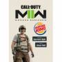 Call of duty®: modern warfare® ii  -  burger king operator skin + 1 hour 2xp (dlc) www.callofduty.com key global