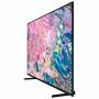 Телевизор samsung qe65q60bauxxh, 65 инча uhd, 3840 x 2160 4k, 60 hz, qled, hdr 10+, hlg, dolby digital, tizen os, bixby, wifi, черен, qe65q60bauxxh