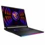 Лаптоп msi raider ge78 hx 13vh, 17 инча, 2560x1600, intel core i9-13950hx, 64gb ddr5, 2tb ssd, geforce rtx 4080, win 11h, 9s7-17s111-034