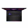 Лаптоп msi raider ge78 hx 13vh, 17 инча, 2560x1600, intel core i9-13950hx, 64gb ddr5, 2tb ssd, geforce rtx 4080, win 11h, 9s7-17s111-034