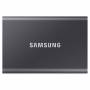 Външен ssd диск samsung portable t7, 1 tb, usb 3.2 gen 2, 2.5 инча, четене: до 1050 mb/s, запис:  до 1000 mb/s, черен, mu-pc1t0t/ww