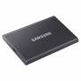 Външен ssd диск samsung portable t7, 1 tb, usb 3.2 gen 2, 2.5 инча, четене: до 1050 mb/s, запис:  до 1000 mb/s, черен, mu-pc1t0t/ww
