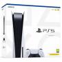 Конзола sony playstation 5, ssd 825gb, nvme ssd slot, ultra hd blu-ray 16gb gddr6 256-bit, amd zen 2 cores 3.5ghz с 8 ядра, бял + игра ratchet & c
