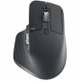 Безжична мишка logitech mx master 3s-910-006559, bluetooth, usb, оптична, 8 000 dpi, 7 бутона, графит, 910-006559_vz