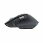 Безжична мишка logitech mx master 3s-910-006559, bluetooth, usb, оптична, 8 000 dpi, 7 бутона, графит, 910-006559_vz