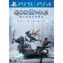 Конзола sony playstation 5, ssd 825gb, nvme ssd slot, ultra hd blu-ray 16gb gddr6 256-bit, amd zen 2 cores 3.5ghz с 8 ядра, бял + god of war ragnarök 