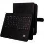Клавиатура bluetooth keyboard case for motorola xoom  tablet