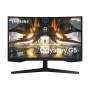 Монитор samsung 27ag550a curved odyssey g55a, 27 инча va, 2560 x 1440, 165 hz, 1 ms, 300 cd/m2, 2500:1, amd freesync, dp, hdmi, черен, ls27ag550epxen