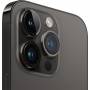 Смартфон apple iphone 14 pro max, 6.7 инча oled (2796 x 1290), hexa-core, ios 16, 6 gb, 128 gb, 48 mp + 12 mp + 12 mp / 12 mp, dsim, черен, mq9p3rx/a