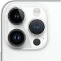 Смартфон apple iphone 14 pro max, 6.7 инча oled (2796 x 1290), hexa-core, ios 16, 6 gb, 128 gb, 48 mp + 12 mp + 12 mp / 12 mp, ds, сребрист, mq9q3rx/a