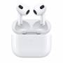 Безжични слушалки тапи apple airpods 3rd generation, bluetooth, до 20 часа разговори, микрофон, бели, mme73zm/a