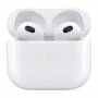Безжични слушалки тапи apple airpods 3rd generation, bluetooth, до 20 часа разговори, микрофон, бели, mme73zm/a