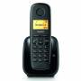 Безжичен dect телефон gigaset a180, 1 линия, eco режим, адресна книга -50 позиции, 24 езика, 10 мелодии, черен, 1015162