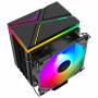 Охладител за процесор id-cooling se-914-xt argb v2, 1 x 92 mm, 2200 rpm, 45.8 cfm, 25.8 db, 4-pin pwm, se-914-xt-argb-v2_vz