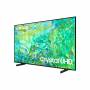 Телевизор samsung 65 инча 65cu8072 4k uhd led tv, smart, crystal processor 4k, hdr 10+, 3xhdmi, 2xusb, black, ue65cu8072uxxh