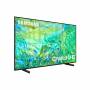 Телевизор samsung 65 инча 65cu8072 4k uhd led tv, smart, crystal processor 4k, hdr 10+, 3xhdmi, 2xusb, black, ue65cu8072uxxh