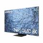 Телевизор samsung 65 инча 65qn900c 8k neo qled flat, smart, 144 hz, hdmi, usb, titan black, qe65qn900ctxxh