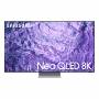 Телевизор samsung 75 инча 75qn700c, 8k neo qled flat, smart, bluetooth 5.2, wi-fi 6e, hdmi, usb, tizen, tatan black, qe75qn700ctxxh