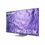 Телевизор samsung 75 инча 75qn700c, 8k neo qled flat, smart, bluetooth 5.2, wi-fi 6e, hdmi, usb, tizen, tatan black, qe75qn700ctxxh
