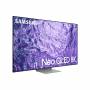 Телевизор samsung 75 инча 75qn700c, 8k neo qled flat, smart, bluetooth 5.2, wi-fi 6e, hdmi, usb, tizen, tatan black, qe75qn700ctxxh