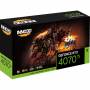 Видео карта inno3d geforce rtx 4070 ti x3, 12 gb gddr6x, 192-bit, max. 7680 x 4320, pci express 4.0, hdmi 2.1, 3 x dp 1.4a, n407t3-126x-186148n