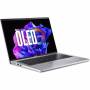 Лаптоп acer swift go sfg14-71-773l, core i7-13700h, 14 инча 2k oled, 16 gb lpddr5, 1 тb ssd, intel iris xe, win 11 pro, сребрист, nx.kf1ex.001
