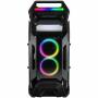 Кутия за компютър cougar cratus, mid tower, mini itx, micro atx, atx, ceb, e-atx, cg385lms00001
