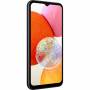 Смартфон samsung galaxy a14, 4gb, 64gb, black, sm-a145rzkueue