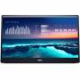 Преносим монитор dell c1422h, 14 инча fhd (1920 x 1080), ips, 16:9, 60 hz, hard coating, 300 cd/m2, 700:1, 178/178, 6 ms, usb-c, сребрист, c1422h-14