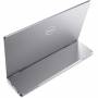 Преносим монитор dell c1422h, 14 инча fhd (1920 x 1080), ips, 16:9, 60 hz, hard coating, 300 cd/m2, 700:1, 178/178, 6 ms, usb-c, сребрист, c1422h-14