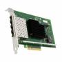 Мрежова карта intel ethernet converged network adapter x710-da4, 10 gbe / 1gbe quad ports sfp+, pci express 3.0 x8, x710da4fhblk