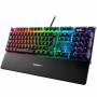 Механична геймърскa клавиатура steelseries apex pro uk layout, steel-key-64634