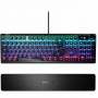 Механична геймърскa клавиатура steelseries apex pro uk layout, steel-key-64634