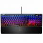 Механична геймърскa клавиатура steelseries apex pro uk layout, steel-key-64634