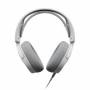 Геймърски слушалки steelseries arctis nova 1 бели, steel-head-61607