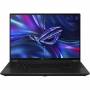 Лаптоп asus rog flow x16 gv601vi-nl010x, intel core i9-13900h, 16 инча qhd, touch, 32 gb ddr5, 2 tb ssd, rtx 4070, win 11 pro, черен, 90nr0g01-m000j0