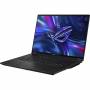 Лаптоп asus rog flow x16 gv601vi-nl010x, intel core i9-13900h, 16 инча qhd, touch, 32 gb ddr5, 2 tb ssd, rtx 4070, win 11 pro, черен, 90nr0g01-m000j0