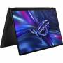 Лаптоп asus rog flow x16 gv601vi-nl010x, intel core i9-13900h, 16 инча qhd, touch, 32 gb ddr5, 2 tb ssd, rtx 4070, win 11 pro, черен, 90nr0g01-m000j0