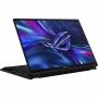 Лаптоп asus rog flow x16 gv601vi-nl010x, intel core i9-13900h, 16 инча qhd, touch, 32 gb ddr5, 2 tb ssd, rtx 4070, win 11 pro, черен, 90nr0g01-m000j0