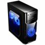 Кутия за настолен компютър segotep and 5 sg-and5-bk, atx, micro atx, mid tower, вентилатор: 2 x 120 mm, 1 x usb 3.0, 2 x usb 2.0, черна, sg-and5-bk_vz