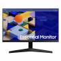 Монитор samsung ls27c310ea, 27 ична ips led, 75 hz, 5 ms, 1920x1080, 250cd/m2, d-sub, hdmi, black, ls27c310eauxen