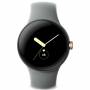 Смарт часовник google pixel watch, google, 1.4 инча екран, 32 gb, wear os, bluetooth 5.0, wi-fi, nfc, сив / златист, google-pix-watch-shamp-gl