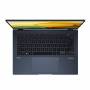 Лаптоп asus zenbook ux3402 oled, intel core i5-1240p, 14 инча, 16gb lpddr5, 512gb sssd, iris xe graphics, w11h, asus ux3402za-oled-km521w