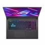 Лаптоп asus rog strix g17, amd ryzen 9 6900hx, 17.3 инча wqhd, geforce rtx 3070 ti, 16gb ddr5, 1tb ssd, win 11 home, asus g713rw-ll070w