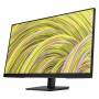 Монитор hp p27h g5, 27 инча fhd, 1920 х 1080, ips, 5 ms, 75 hz, 1000:1, 250 cd/m2, dp, hdmi, черен, 64w41aa#abb