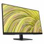 Монитор hp p27h g5, 27 инча fhd, 1920 х 1080, ips, 5 ms, 75 hz, 1000:1, 250 cd/m2, dp, hdmi, черен, 64w41aa#abb