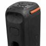 Аудио система jbl partybox 710, 800 w rms, 45 hz - 20 khz, bluetooth - 10 m обхват, audio jack 3.5 mm, usb, черен, jbl-partybox710