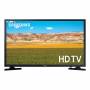 Телевизор samsung 32t4302, 32 инча hd, 1366 x 768, led, smart tizen, 60 hz, 400 pqi, wi-fi, hdmi, usb, черен, ue32t4302aexxh