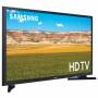 Телевизор samsung 32t4302, 32 инча hd, 1366 x 768, led, smart tizen, 60 hz, 400 pqi, wi-fi, hdmi, usb, черен, ue32t4302aexxh