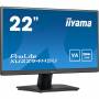 Монитор iiyama prolite xu2294hsu-b2, 21.5 инча fhd, 1920 x 1080, va, 1 ms, 250 cd/m2, 75 hz, 3-side borderless, usb hub, hdmi, dp, черен, xu2294hsu-b2